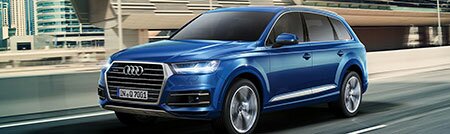 Toute la gamme Audi en Alsace