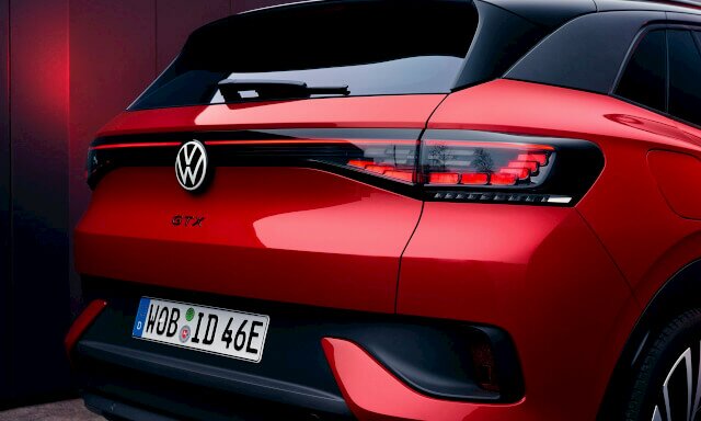 design couleur extérieur id4 gtx